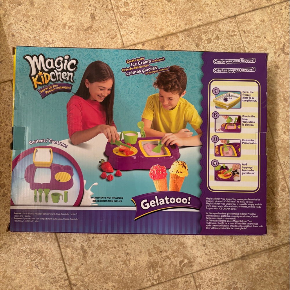 Magic Kitchen Gelatooo Kit - Picture 2 of 4
